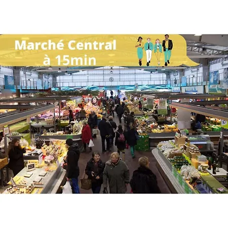Le Ravel - Prox Gare & Place Stan Apartment Nancy