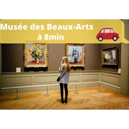 Le Ravel - Prox Gare & Place Stan