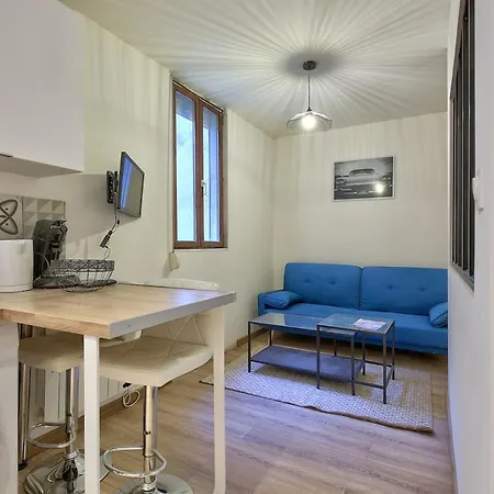 Le Ravel - Prox Gare & Place Stan Apartment *