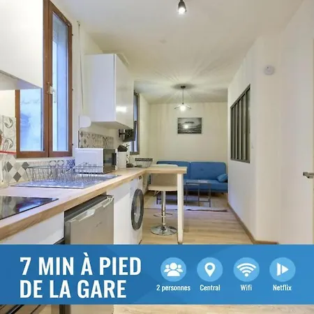 Lejlighed Le Debussy - Prox Gare & Place Stan